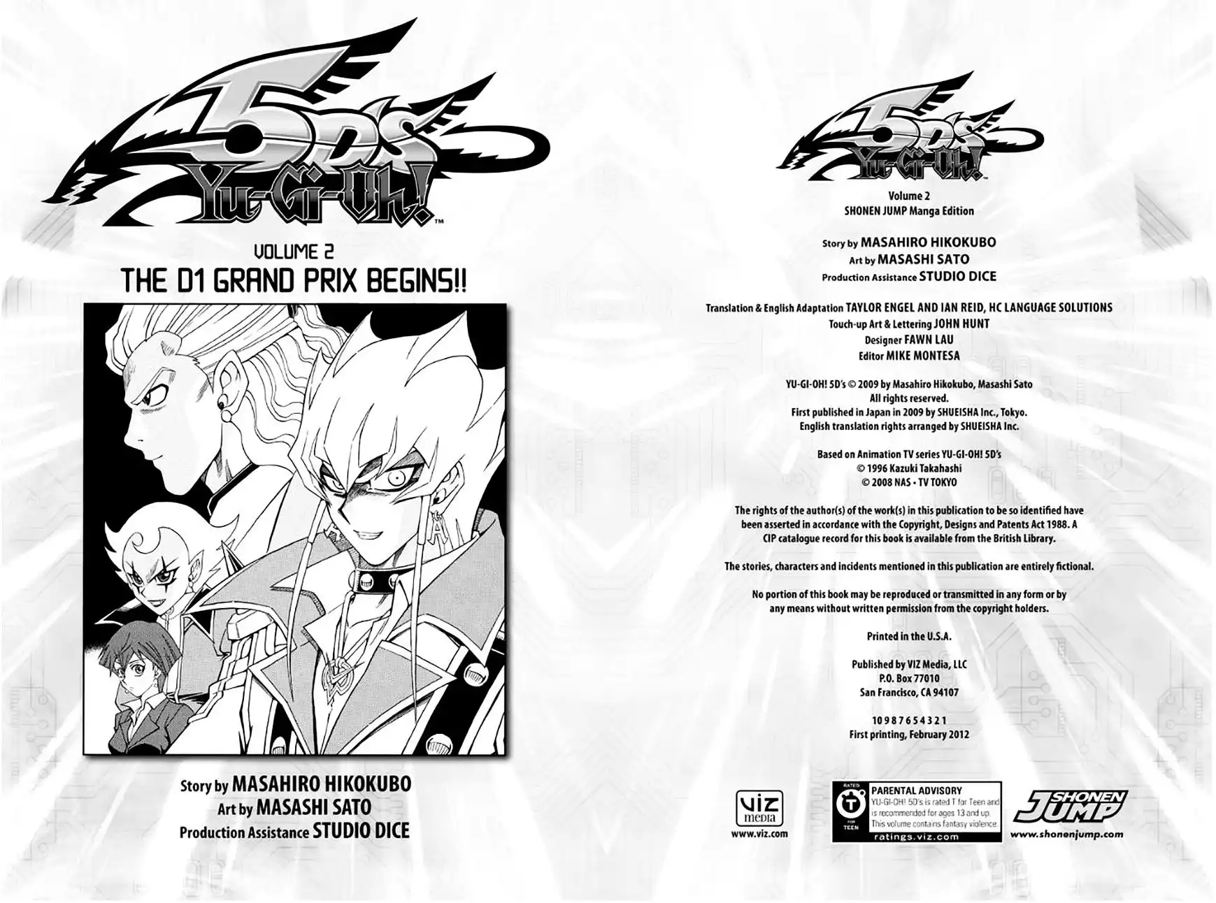 Yu-Gi-Oh! 5Ds Chapter 9 4